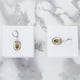 thumbnail image 4 of Arete para Mujer con Cristal Swarovski en Forma de Oval – Bañado en Rodio– Arete Elegante y Brillante, Aretes de Mujer de Moda– Joyería para Mujer de Moda– Regalo especial Ortiz Espinosa Temporada, 4 of 5