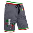thumbnail image 4 of WILLBEST Pantalón Deportivo Corto para Hombre, Casual, para Uso Diario, Versátil y Elegante, para Relajarse y Salir, Ligero y Cómodo, Diseño de Estampado Moderno para Verano., 4 of 4