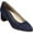 Marine Blue Suede, variant on Women's Go-To Block Heel Pump