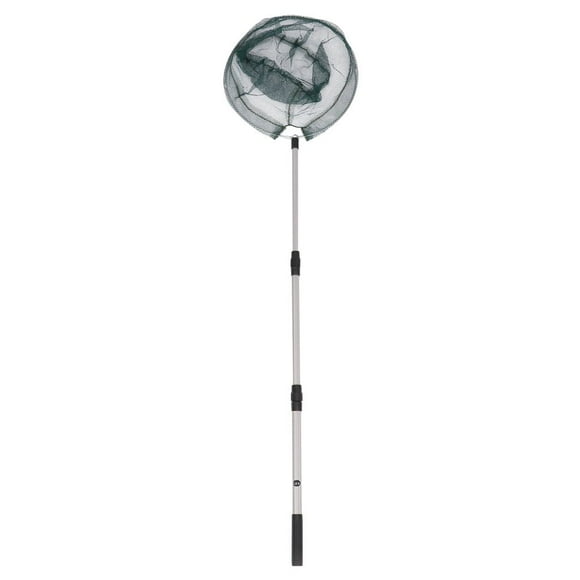 AMERTEER Filet de Pêche Attrape-Filet Filet pour Saumon Poisson-Chat Truite Télescopique Rétractable pour Eau Douce