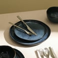 thumbnail image 4 of Stone Lain Mirella 24-Piece Dinnerware Set Stoneware, Blue, 4 of 6