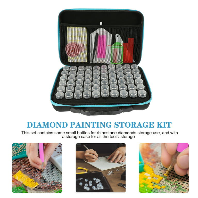 Diamond Painting Travel Tool Kit Diamond Art Tool Craft Storage