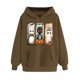 thumbnail image 4 of Ailaofu Womens Halloween Sweatshirt Cute Graphic Crewneck Pullover Printed Long Sleeve Fall Outfits Sweatshirts, 4 of 4