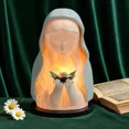 thumbnail image 6 of Virgin Mary Prayer Led Light Figurines, Ideal for Prayer Spaces & Festive Glowing Setups Ornament, Home & Room Desk Ornament, Perfect Thanksgiving, Halloween Decoration & Fall Decor Gift, 6 of 11