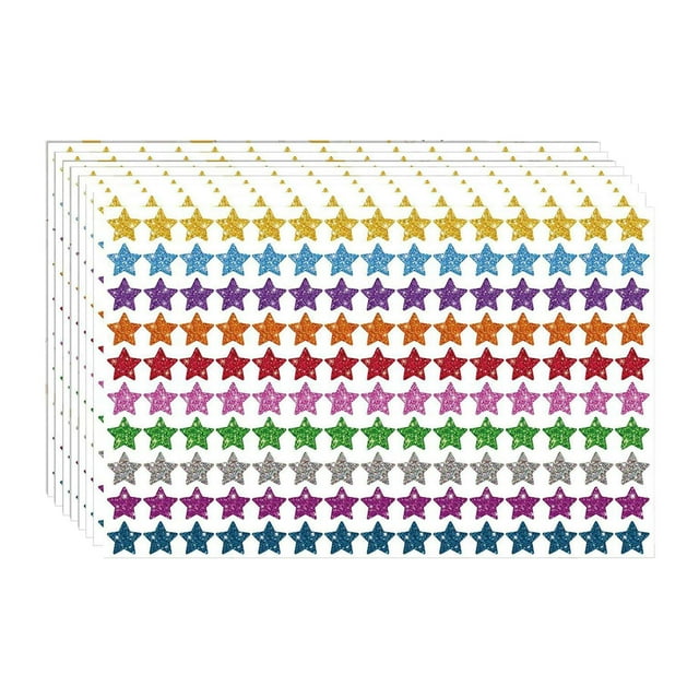 TISHITA Small Star Stickers Decoration Self Adhesive for Scrapbook Teachers Supplies