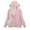 Z1021a-Pink, variant on MIASHUI Women's Lined Zip Up Hoodie with Drawstring, Winter Warm Long Sleeve Casual Jacket, Plush Composite Hooded Top Dark Gray,M