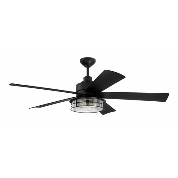GAR56FB5 Craftmade Lighting Garrick - 56 Inch Ceiling Fan with Light Kit