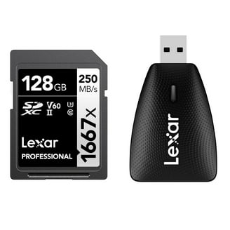 Prograde Digital 256GB MicroSDXC UHS-II U3 Class 10 V60 Memory