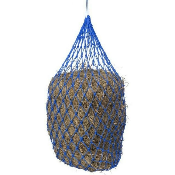 Tough 1 Slow Feed Hay Bag, Royal Blue