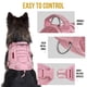thumbnail image 3 of Chaleco táctico para perros OneTigris, sin tirones, rosa M, 3 of 6