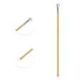 thumbnail image 3 of Unique Bargains 1 Pc Facial Double-headed Pimple Extractor Gold Tone, 3 of 7