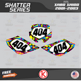 thumbnail image 3 of Kalair GFX Graphics Kit for Honda XR80 (2001-2003) Shatter Series, 3 of 5
