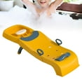 thumbnail image 3 of Silla de lavado de cabello , asiento de baño con pasamanos, asiento de salón, cabeza, enjuague de cabello reclinable para niños Amarillo Sunnimix cama de lavado de cabello, 3 of 7