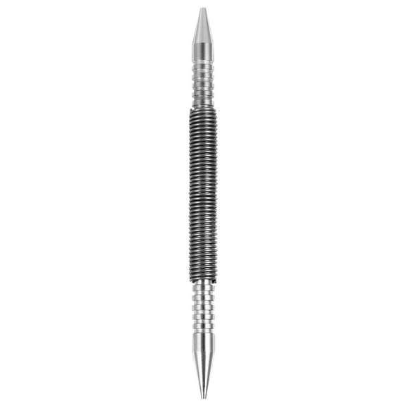nail set tool Small Dual Nail Setter Practical Spring Nail Punch Spring Loaded Center Punch