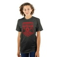 thumbnail image 3 of Defend Freedom Skull Crossbones 2A Men's Graphic T Shirt Tees Brisco Brands S, 3 of 6