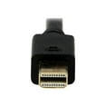 thumbnail image 4 of StarTech.com 6 Pieds Mini DisplayPort to VGA Cable 6 Pieds - Active - 1920x1200 - mDP to VGA Adapter Cable for Your Computer Monitor (MDP2VGAMM6B) - Câble Adaptateur - Mini DisplayPort (m) vers HD-15 (VGA) (m) - DisplayPort 1.2/Thunderbolt - - Actif, 1920 x 1200 (WUXGA) support - Noir, 4 of 5