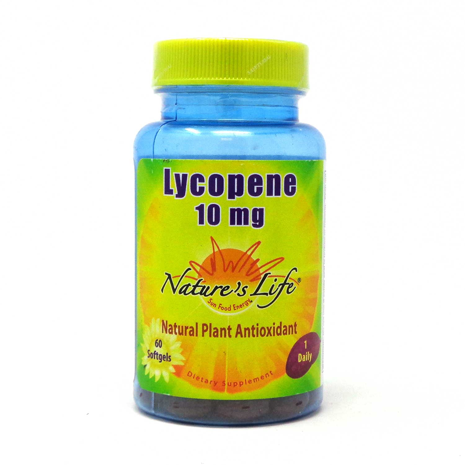 Nature's Life Lycopene 10mg 60 Softgels