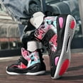 thumbnail image 4 of Womens Mens Basketball Shoes Comfortable Athletic Fashion Sneakers Casual Outdoor Sport Shoe, 4 of 7