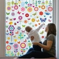 thumbnail image 2 of 9x Electrostatic Window Stickers Double-Sided Butterfly Sticker for Spring, 2 of 8