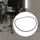 thumbnail image 4 of 1 junta de de goma para Base de salón, equipo duradero antideslizante, tira de repuesto para accesorios de silla de estilo, protección de tabur 45cm Sunnimix Anillo base de salón, 4 of 8
