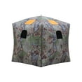 thumbnail image 3 of Barronett Blinds® Feather Five, Portable Hub Blind, 4-Person, Bloodtrail® Backwoods, FF500BW, 3 of 10