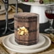 thumbnail image 4 of Paquete de 10 Cajas de Regalo de Halloween | Cubo Plegable con Forma de Moneda Dorada con Veta de Madera | Bolsas Resistentes de Papel para Recuerdos de Fiesta | Porta Bocadillos | Bolsas para Dulces, 4 of 6