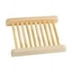 thumbnail image 2 of Porta Jabón Creativo de Madera Ecológica, Porta Jabón Impermeable y Antideslizante de Madera Natural para Baño, Ducha, Hogar, Baño, 2 of 4