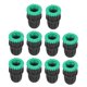 thumbnail image 3 of Conector de Manguera Ticfox 10 Piezas Adaptador de jardín Accesorios de riego, 3 of 14