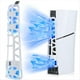 thumbnail image 3 of Ventilador de Refrigeración para Slim Consola, de Refrigeración Silencioso con Función de Memoria y Luz LED, Accesorios de Refrigeración -, 3 of 8