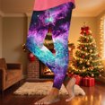 thumbnail image 5 of successthop Warm Leggings for Women Winter Star Space Comfortable Shapewear Soft Sleepwear Lightweight Pants Blue XL, 5 of 6