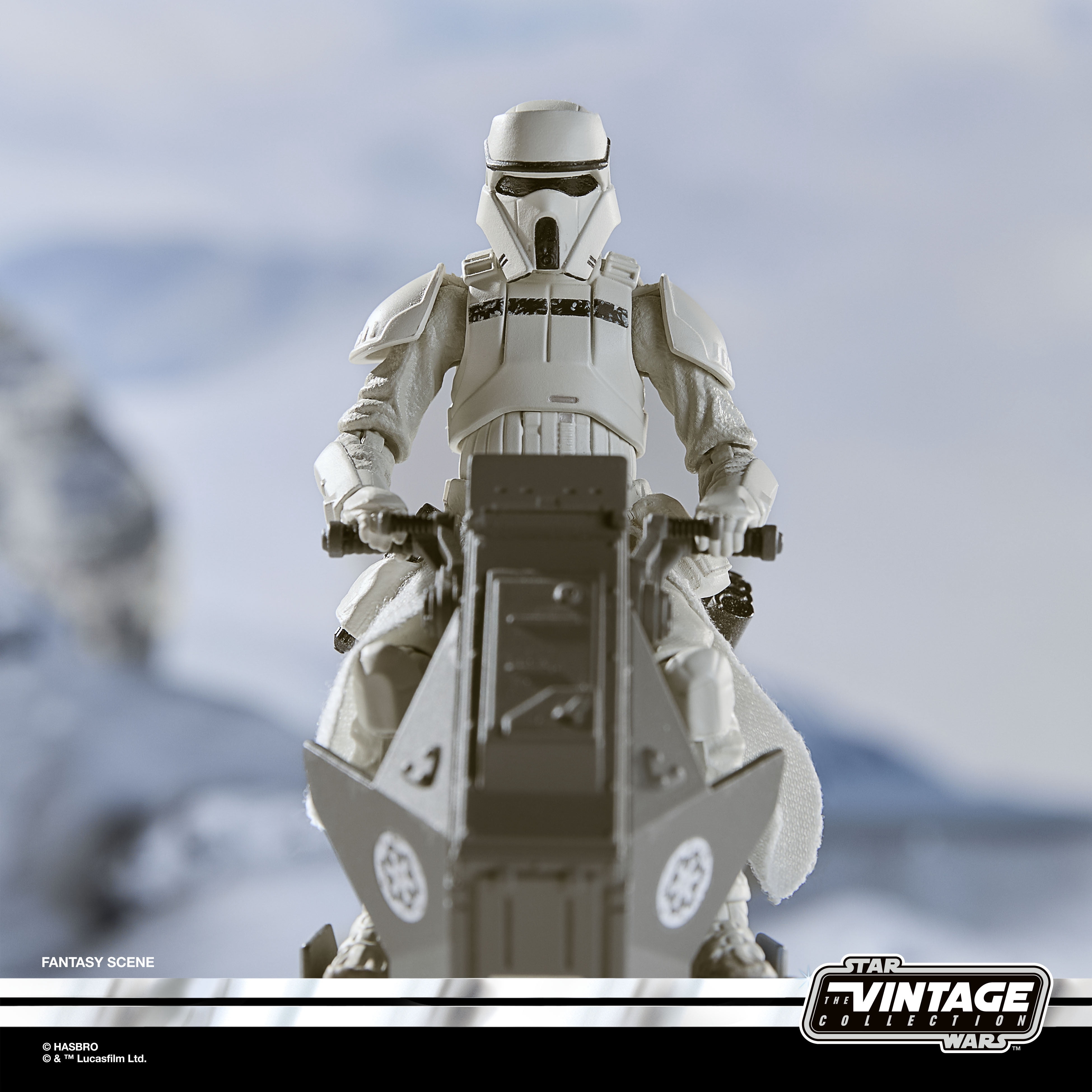 Star Wars: The Mandalorian & Grogu - Vintage Collection - Imperial Remnant AT-RT Vehicle with Action Figure