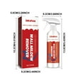 Proof Noscrub Stain Removal Spray Suitable For Bathroom Tile Fabric sanitary cleaner Wood