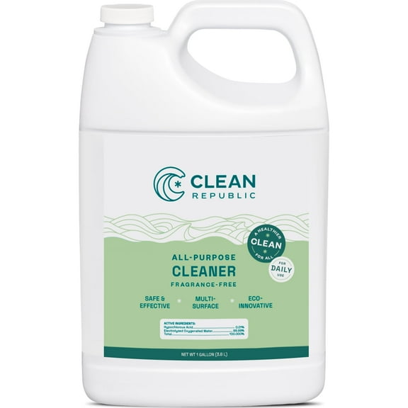 Clean Republic All-Purpose Household Cleaner, 1 Gallon