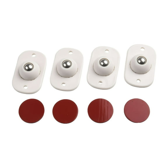 360º Rotating Wheels Mini Swivel Casters Wheels, Wheels For Furniturnit