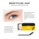 thumbnail image 4 of Jabón para peinar cejas con cepillo, gel fijador para cejas, pomada, jabón para cejas de larga duración, 4 of 8