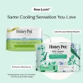 thumbnail image 2 of Honey Pot 100% Organic Cotton Cover Cooling Herbal Infusion Long Liners, 30ct, 2 of 3