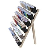 Dritz Wooden Thread Rack, 60 Spools - Walmart.com