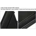 thumbnail image 2 of Cubierta de la bandera del espejo retrovisor de la puerta 1SH17KX7AA Reemplazo de la placa triangular del espejo retrovisor izquierdo derecho para FIAT 500 2012 a 2017 (negro brillante), 2 of 5