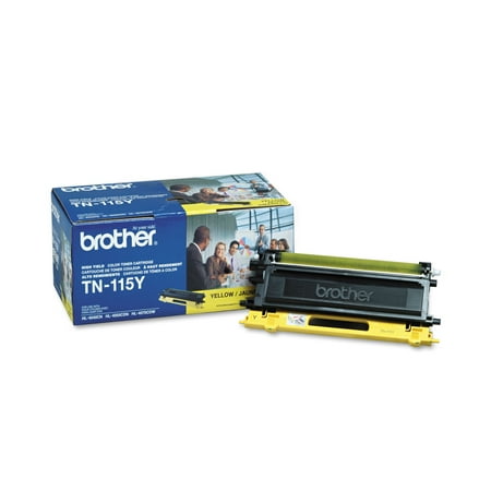 UPC 012502617761 product image for Tn115y High-Yield Toner  Yellow | upcitemdb.com