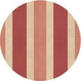 thumbnail image 1 of Ahgly Company Machine Washable Indoor Round Transitional SandyBrown Area Rugs, 4' Round, 1 of 7