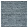 thumbnail image 2 of Safavieh Himalaya Flanagan Solid Area Rug, Blue/Gold, 7' x 7' Square, 2 of 11