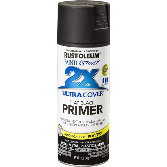 Rust Oleum Plastic Primer Black