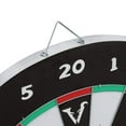 thumbnail image 2 of Viper Double Play Traditional & Baseball Coiled Paper Fiber Dartboard with Darts, 2 of 6