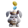 thumbnail image 1 of TIELUTT Easter Holiday Wall Stickers Rabbit & Egg Design Self for Bedroom Stickers Teen Boys Sticker Book to Put Stickers in Color for Photography Stickers for Water Bottles Adult Stickers Skateboard, 1 of 6