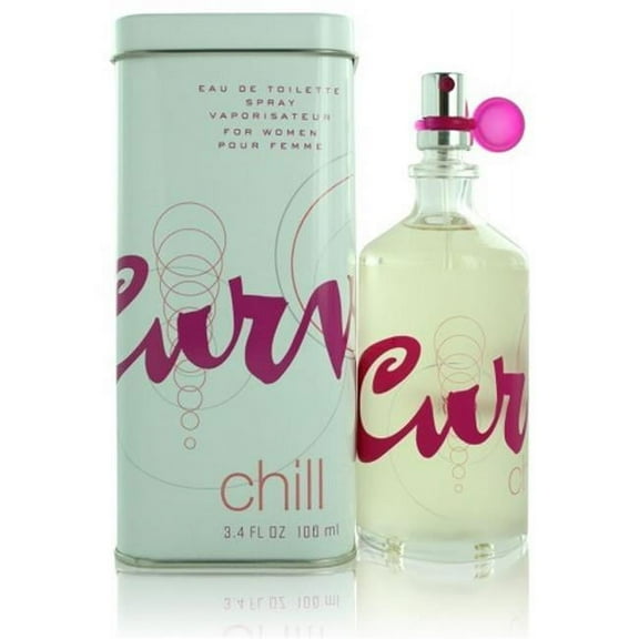 Liz Claiborne 3.4 oz Womens Curve Chill Eau De Toilette Spray