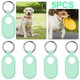 thumbnail image 1 of Funda Silicona 5 Piezas Con Llavero para SmartTag2 () Verde, 1 of 4