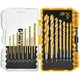 thumbnail image 1 of Juego De Brocas De Titanio 21 Pzs. Dewalt Dw1361 DeWalt DW1361, 1 of 7