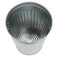 thumbnail image 2 of 20 Gallon Galvanized Steel Trash Can with Lid, Silver, 17.5 inch*17.5 inch*23.5 inch$$Storage, 2 of 7