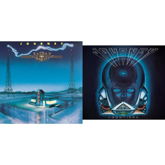 Raised On Radio & Frontiers [CD Bundle]