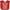 Red, variant on Inktastic Handpicked for Earth by My Grandpa in Heaven Angel Wings Boys or Girls Baby Bib
